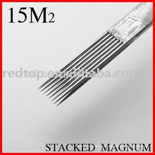 Premade Sterilized Tattoo Needles + individual package-15M2